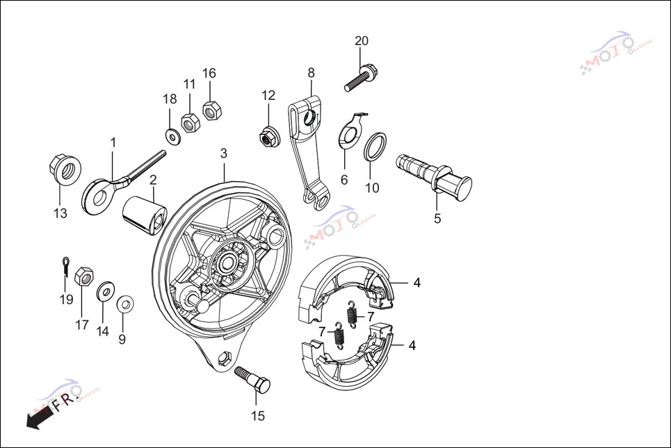 Frame Diagram